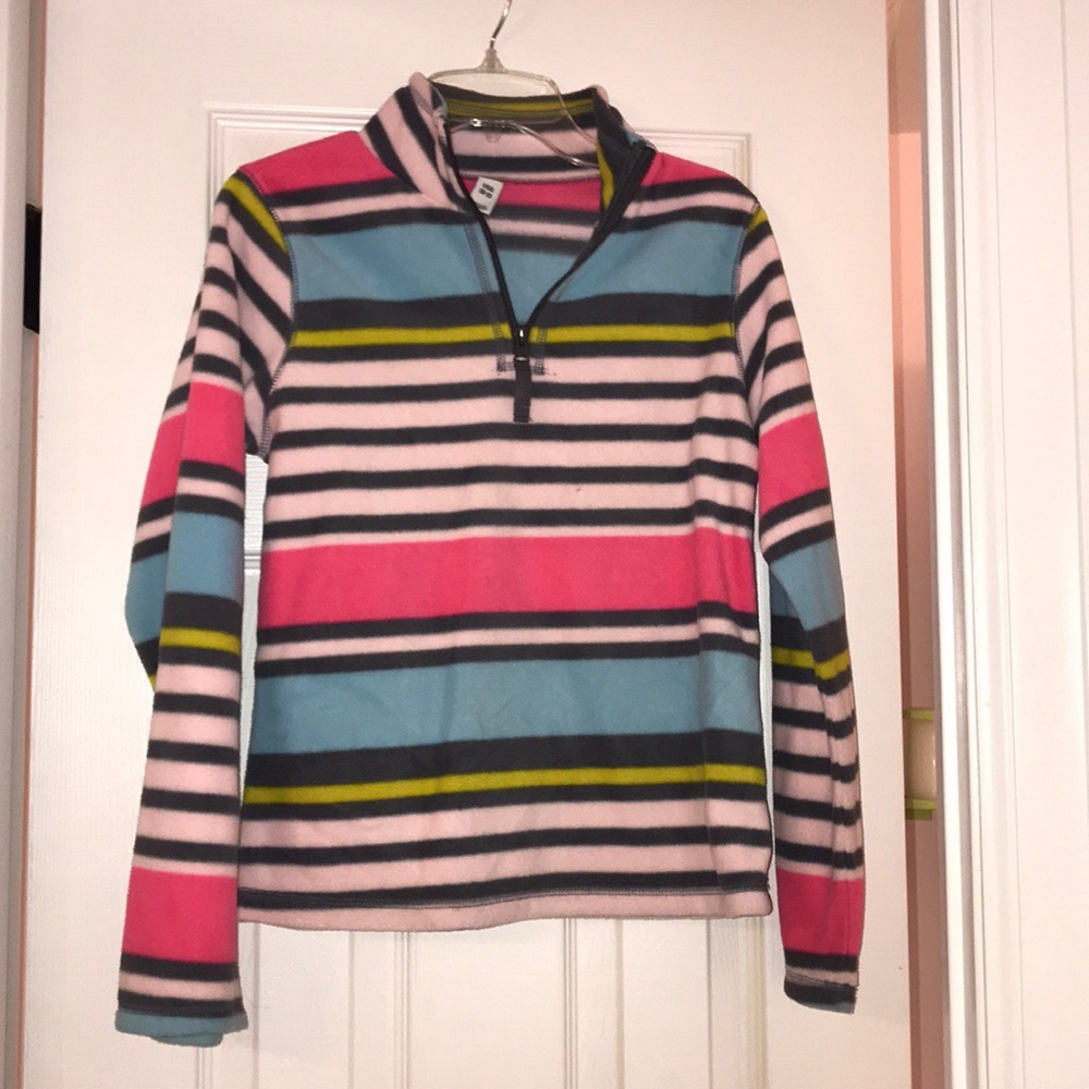 Kids pullover jacket